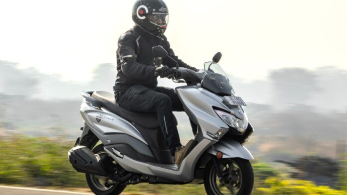 suzuki burgman street 125