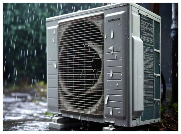 AC In Monsoon
