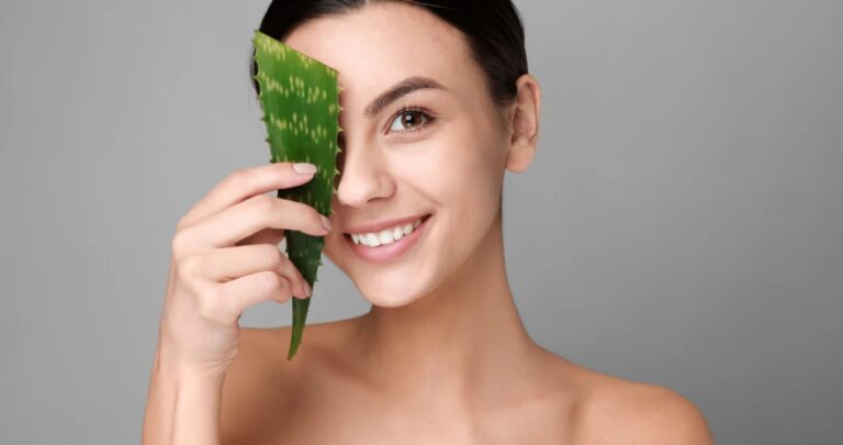 Aloe Vera Face Packs