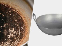 Aluminum Kadai Cleaning Tips