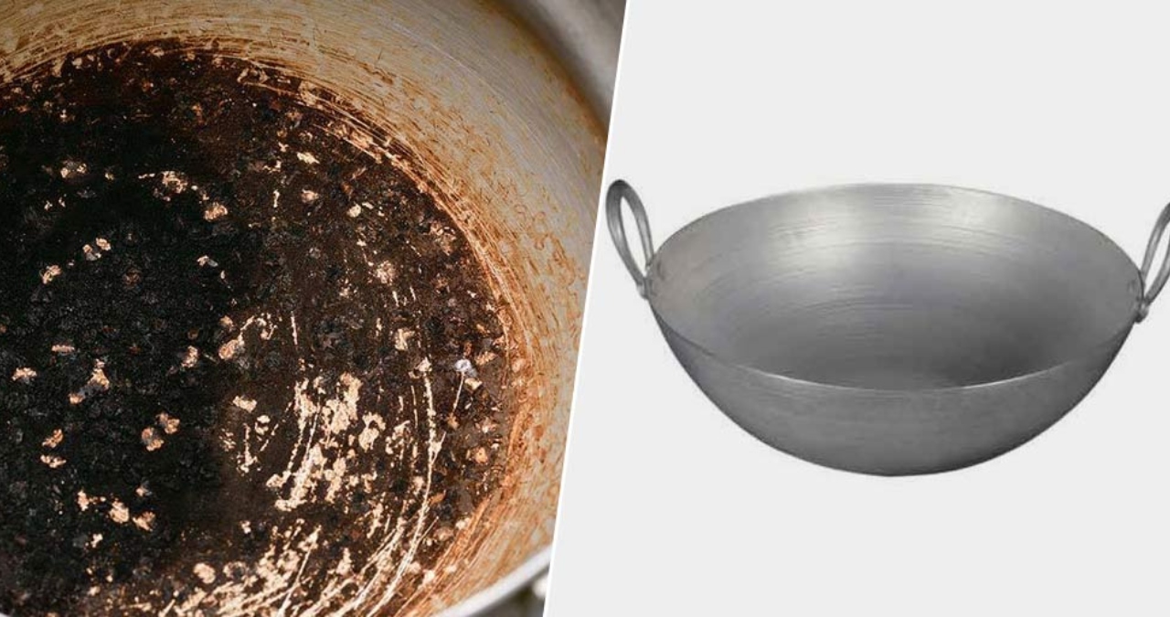 Aluminum Kadai Cleaning Tips