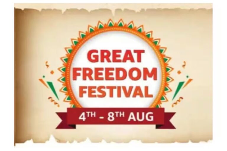 Amazon Great Freedom Festival Sale Offers
