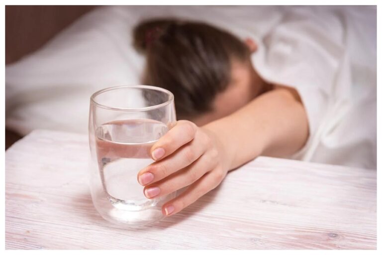 Drink Water Before Toilet