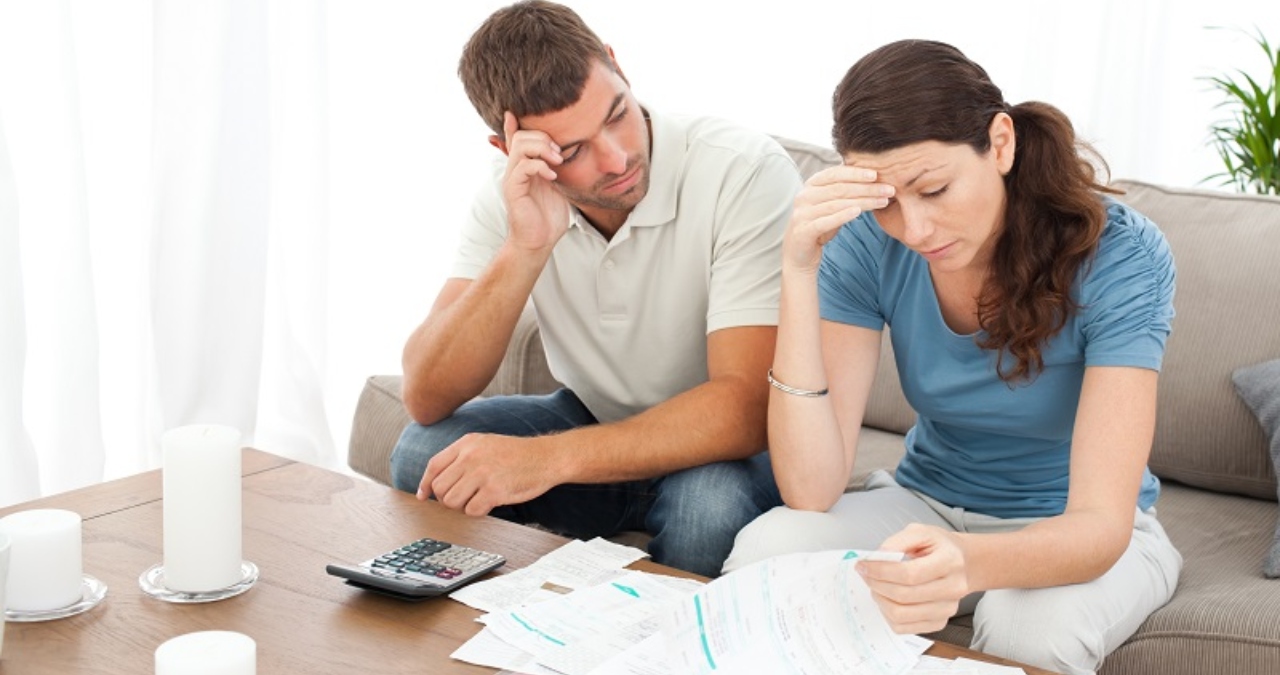 Financial Problems Post Marriage