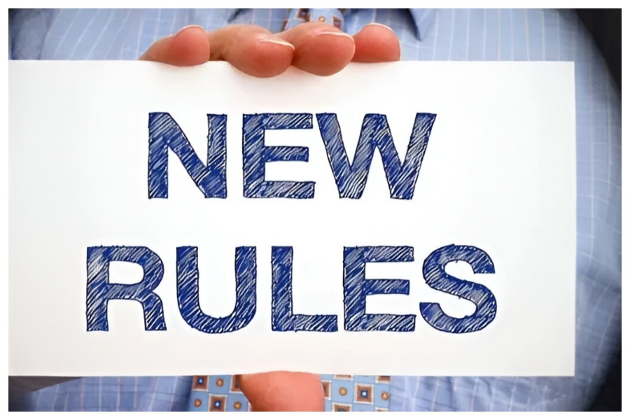 Financial Rules Changed