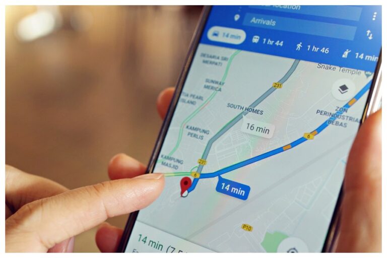 Google Map Features