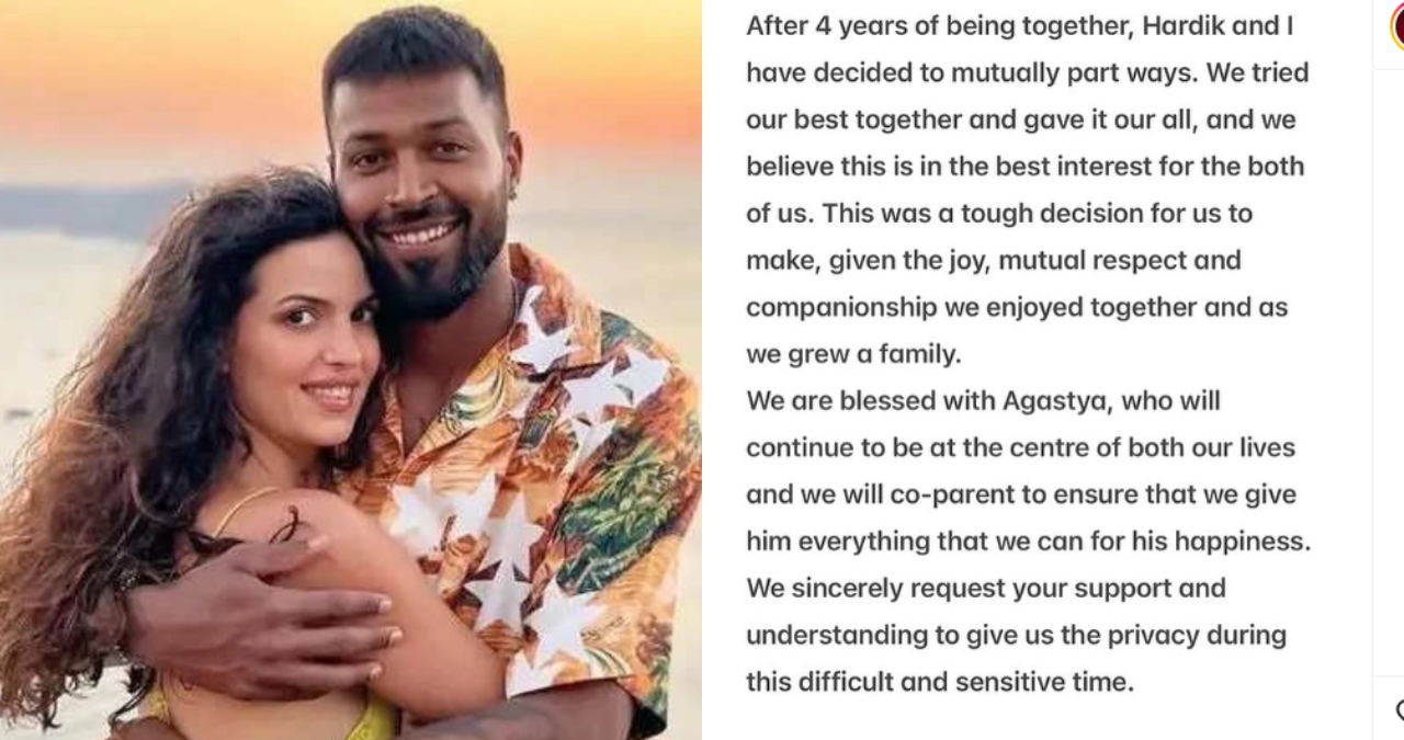 Hardik Pandya Divorce