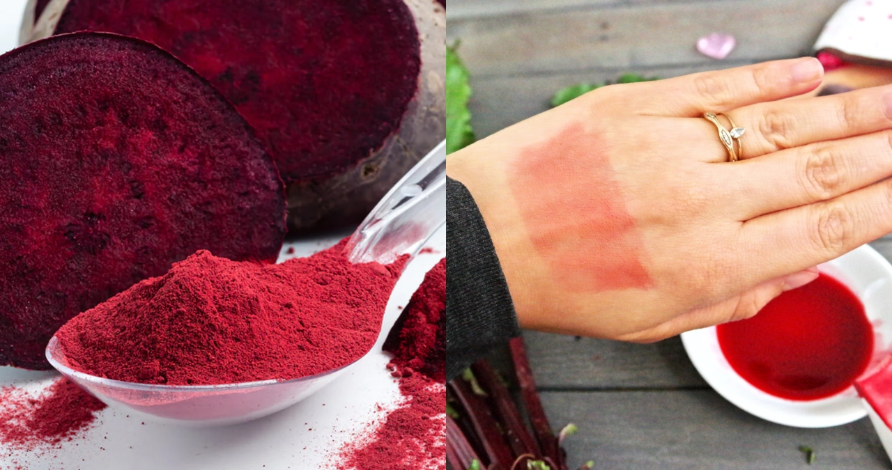 How to use beetroot as blush How to use beetroot as blush