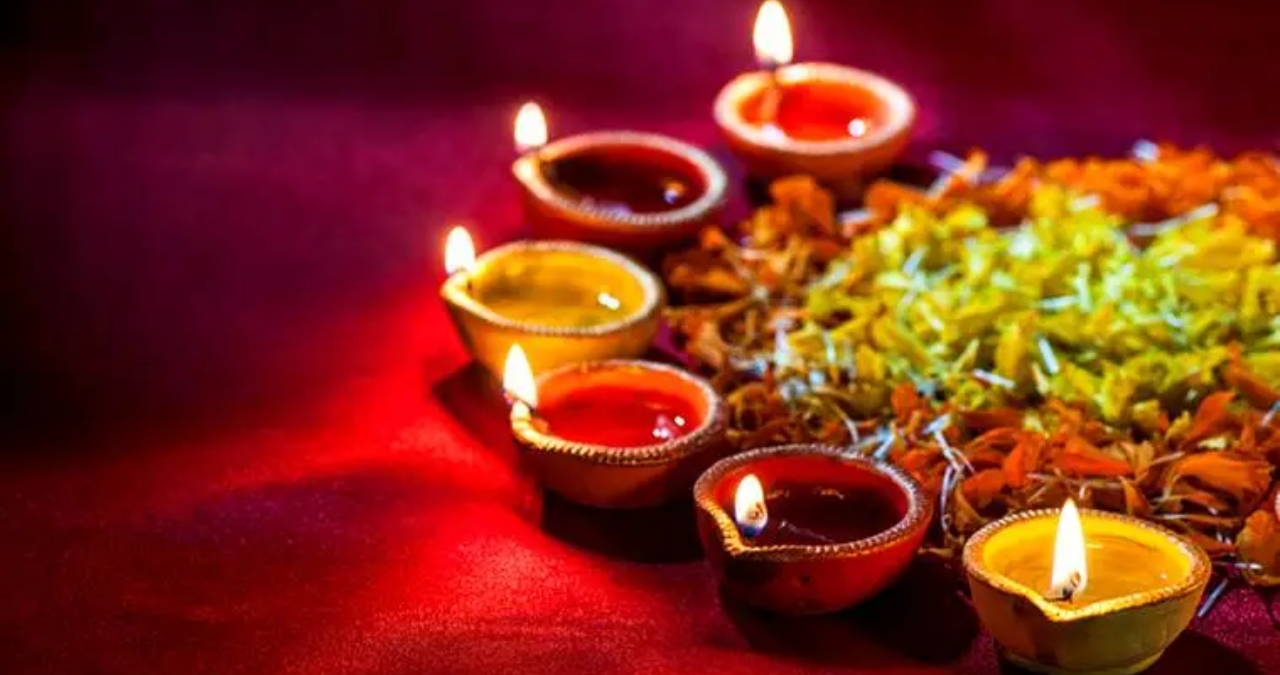 Lighting Diya Tips