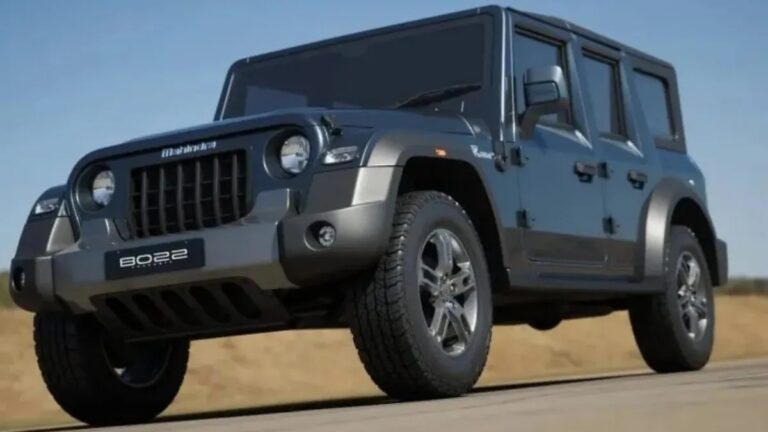 नए साल से पहले Mahindra Thar पर मिल रही बंपर छूट, इतने रुपये हुए कम