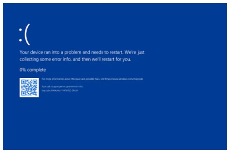 MicroSoft Error