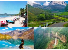 Monsoon Visiting Places