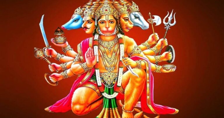 Panchmukhi Hanuman Ji
