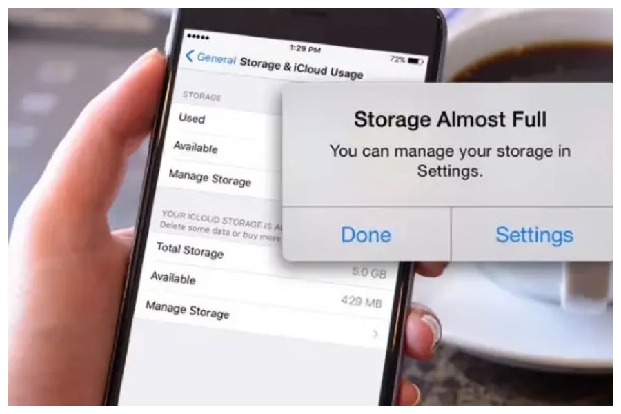 Phone Storage Full