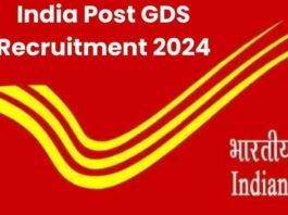 Post Office GDS Recruitment 2024