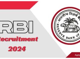 RBI Recruitment