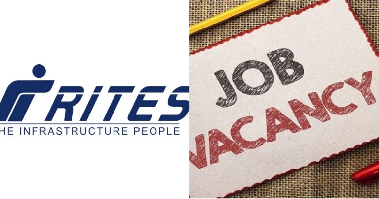 RITES Highest Paying Govt Jobs: राइट्स लिमिटेड में निकली वैकेंसी, जानें आवेदन की अंतिम तारीख से लेकर सारी अपडेट