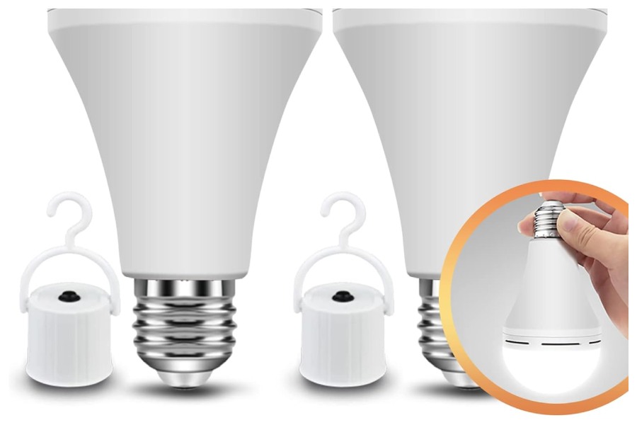 Rechargeable Bulbs