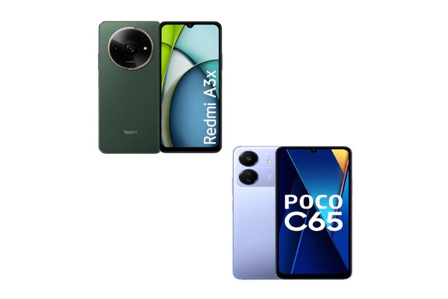 Redmi A3x vs POCO C65