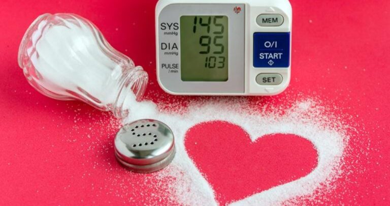 Salt For High BP