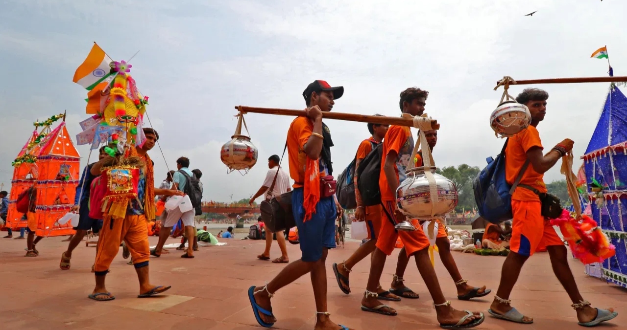 Sawan Kavad Yatra