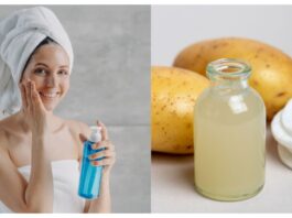 Skin Care With Potato Juice