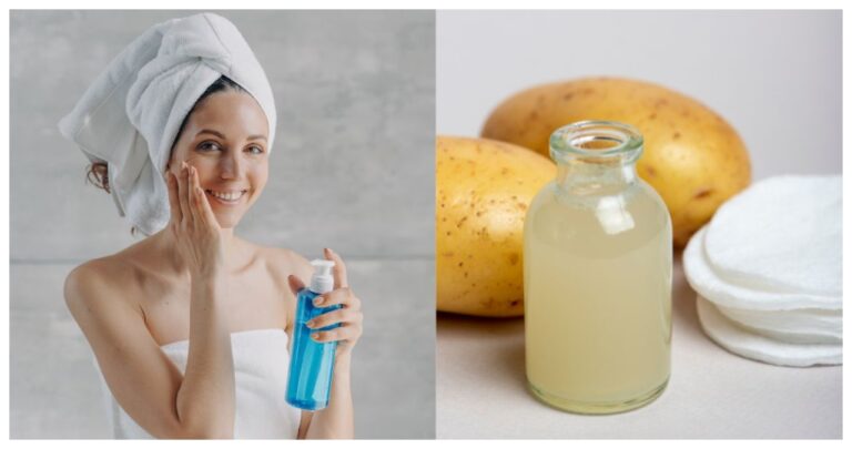 Skin Care With Potato Juice