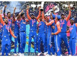 T20 World Cup Winner India Returned