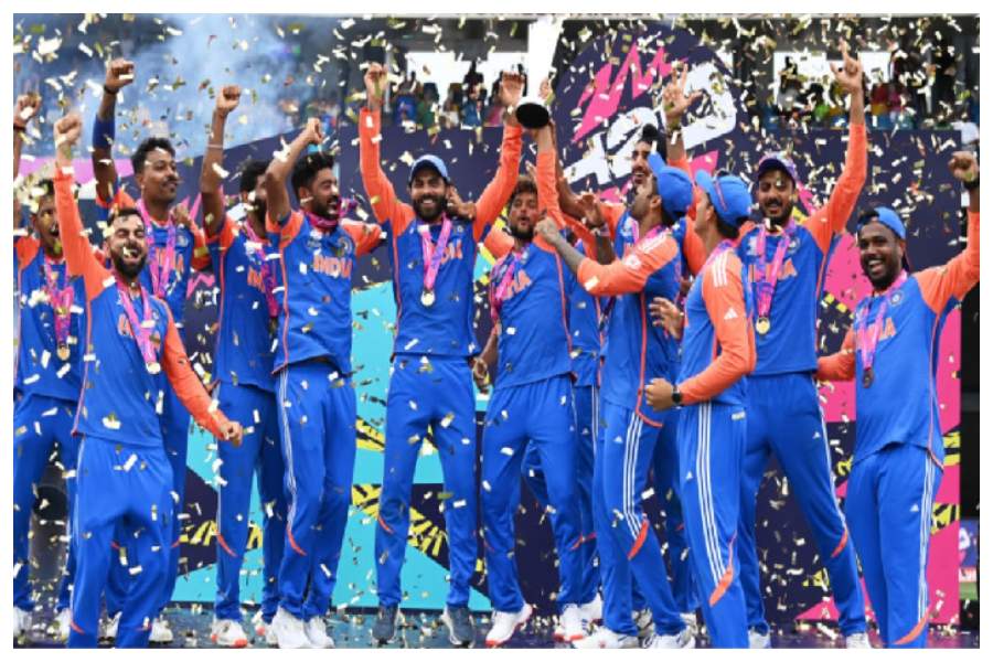 T20 World Cup Winner India Returned