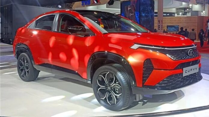Tata Curvv EV