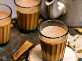 Tea During Noon