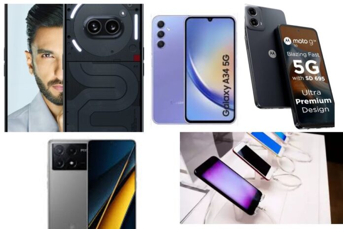 Top-5 Smartphones Under Rs 25000