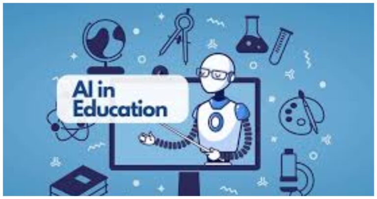 Use of AI in education