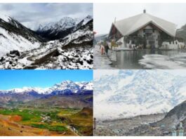 Visit Cold Places In India