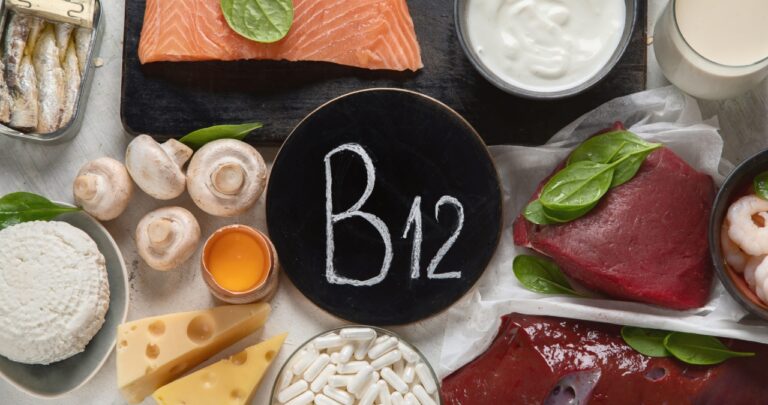 Vitamin B12 deficiency