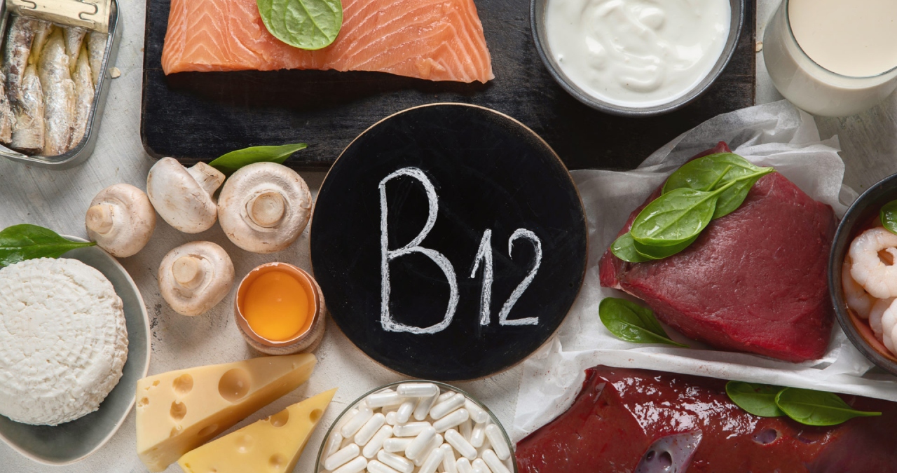 Vitamin B12 deficiency Vitamin B12 deficiency
