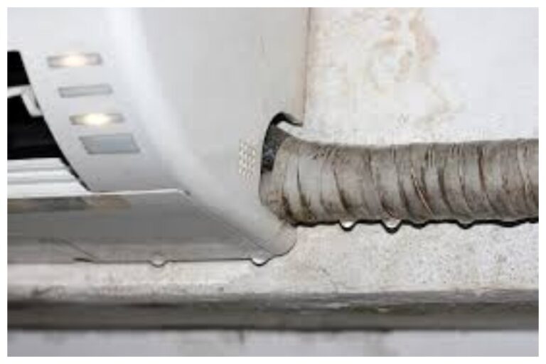 Water Leakge AC