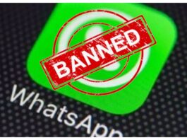 WhatsApp Banned