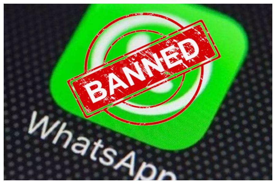 WhatsApp Banned