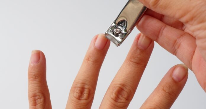 When to cut nails
