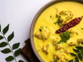 Kadhi Pakoda Recipe