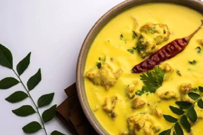 Kadhi Pakoda Recipe