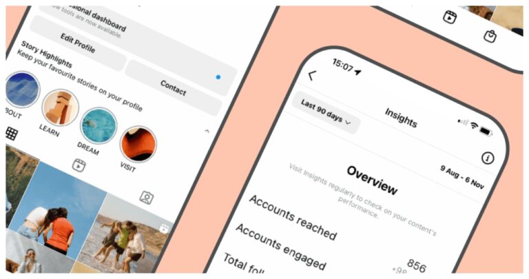 business through Instagram