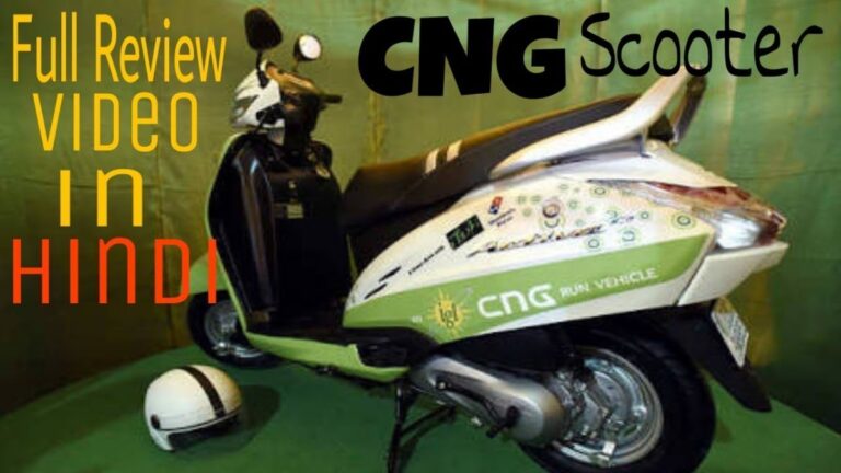 CNG में आएगा नया ये नया Scooter, 1 रुपये प्रति किलोमीटर पड़ेगी रनिंग कॉस्ट, जानें डिटेल