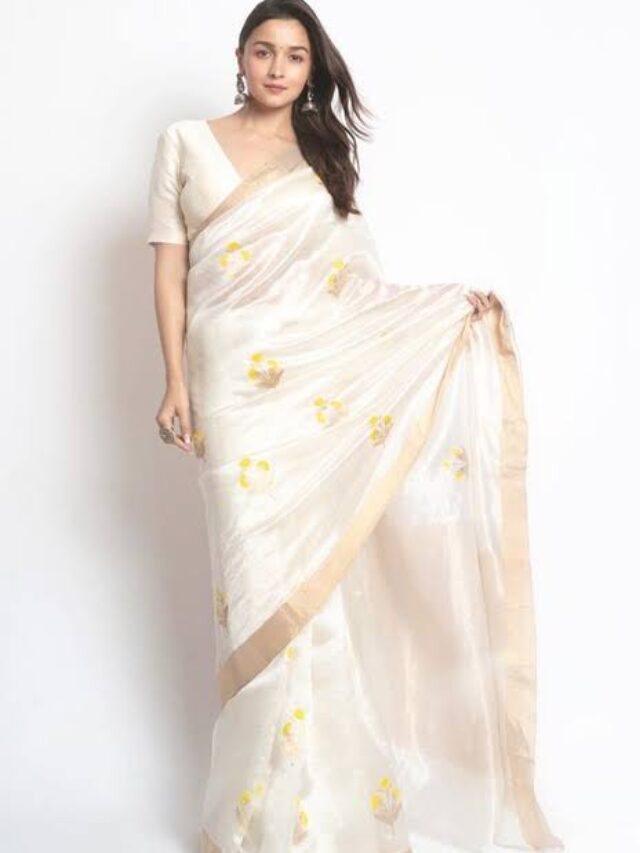 Wearing Saree First Time
