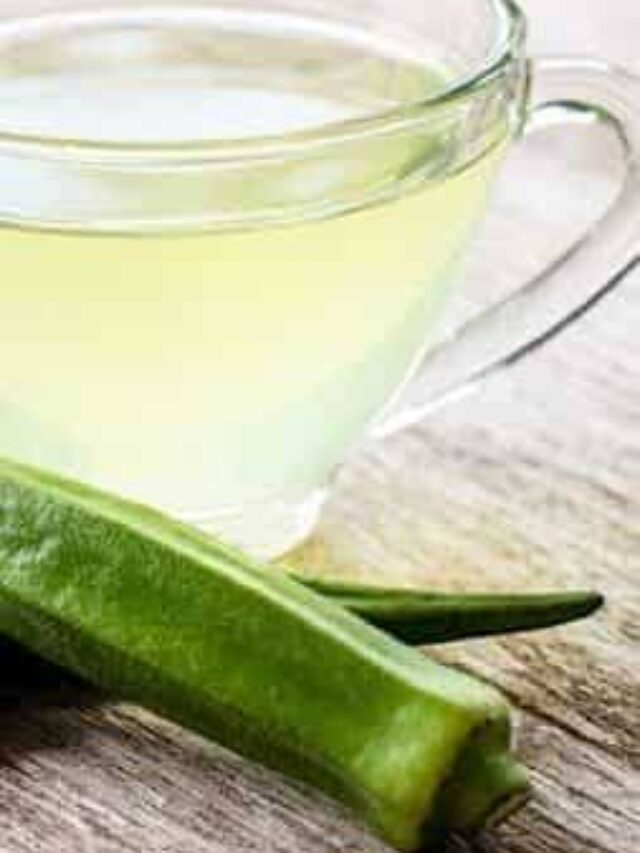 Okra Water Benefits
