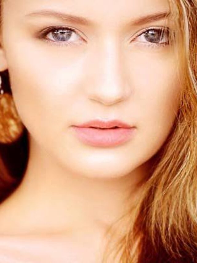 Glowing skin