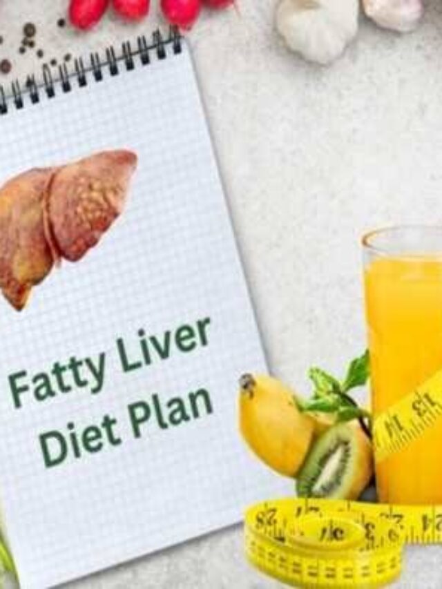 Foods to reverse Fatty Liver