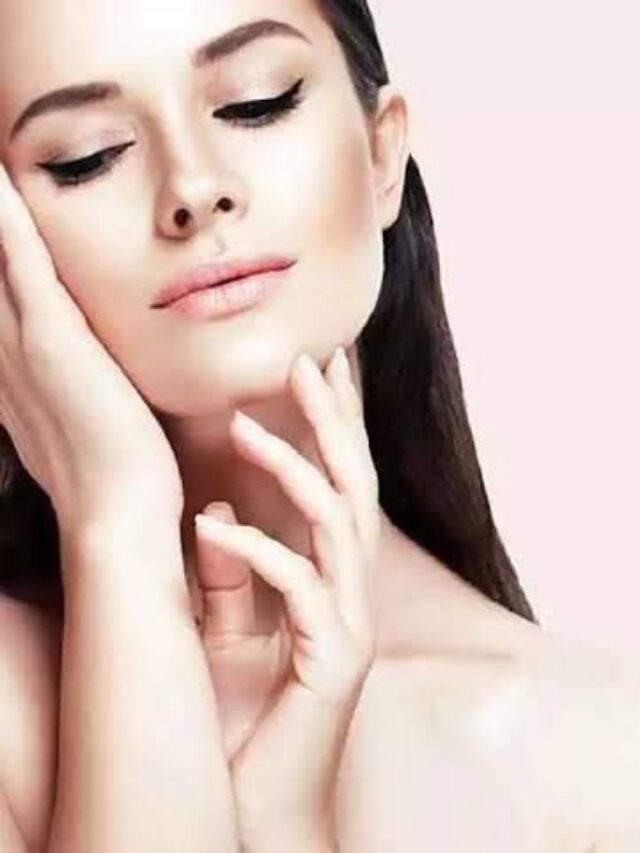 Glowing skin Tips