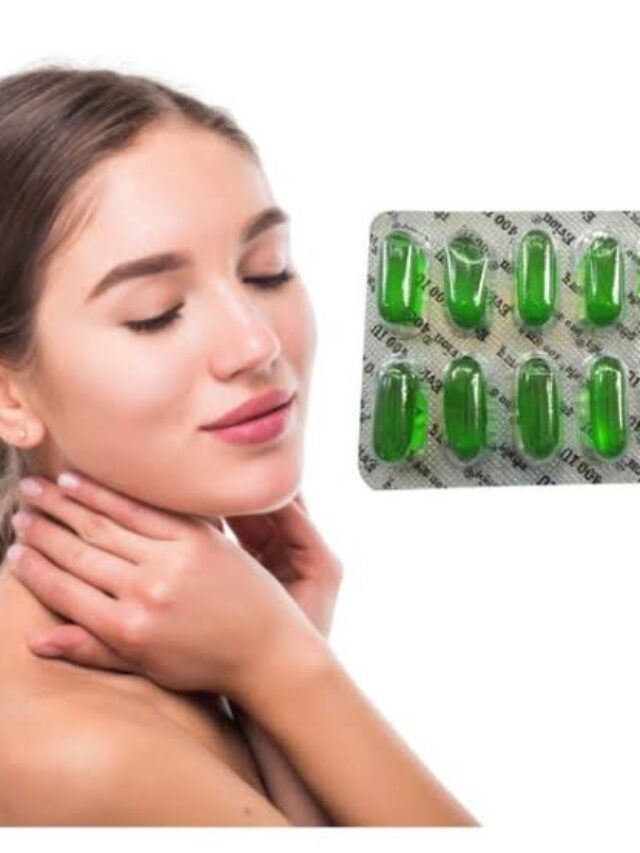 Vitamin E Capsule Benefits